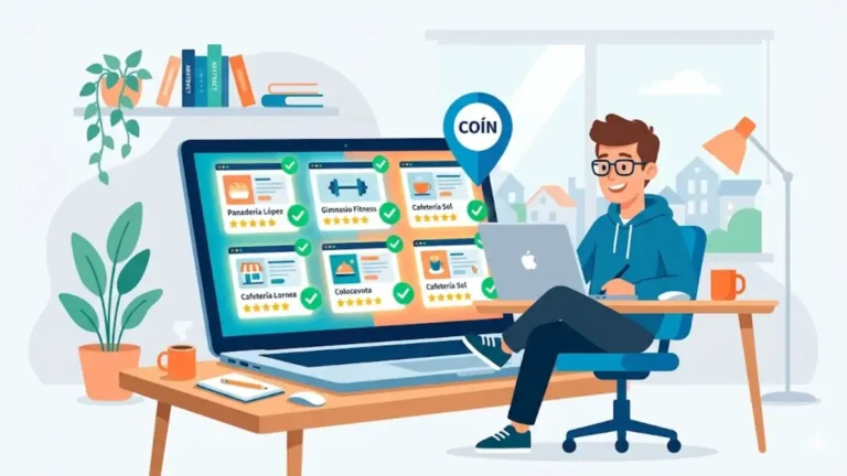 Diseño web para negocios locales en Coín