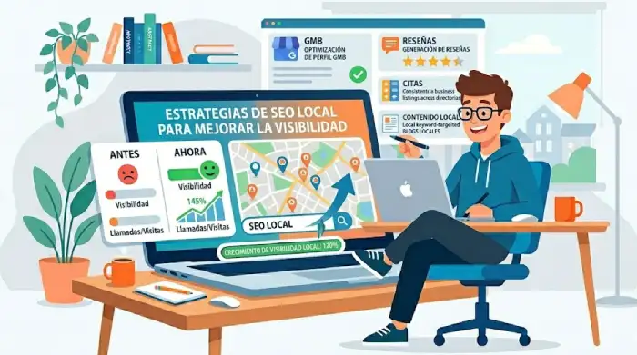 Estrategias de SEO local en Coín